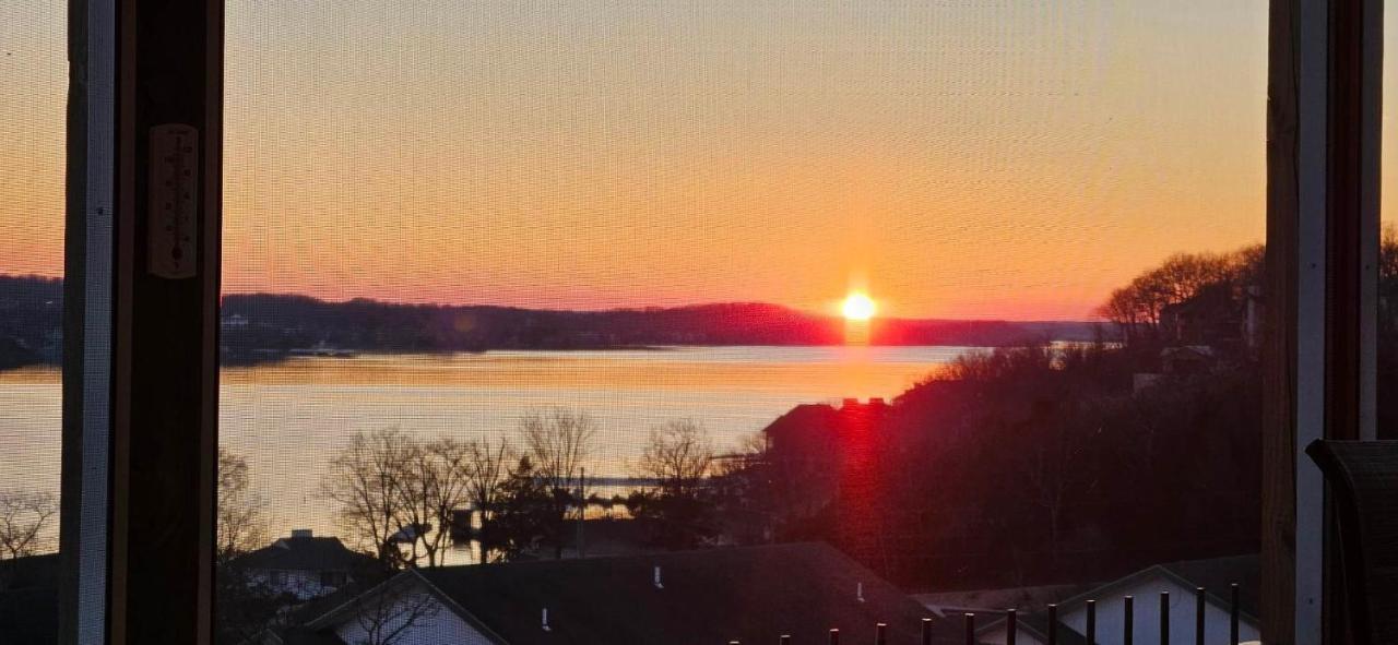 Gourgeous Lake Views, Amazing Susets, On Main Channel Lake Ozark Kültér fotó
